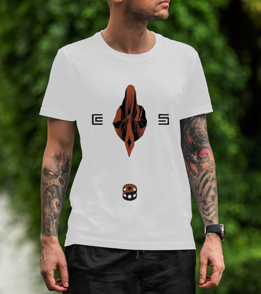 Circa Survive CS Cloaked Figure T-Shirt