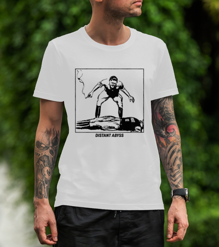 Ice Police Distant Abyss Satire Political T-Shirt