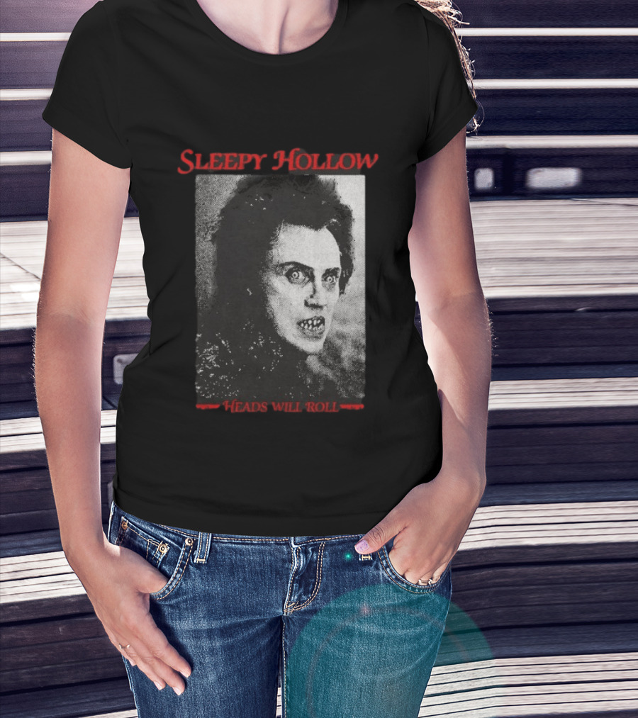 Sleepy Hollow Heads Will Roll Vintage Horror T-Shirt