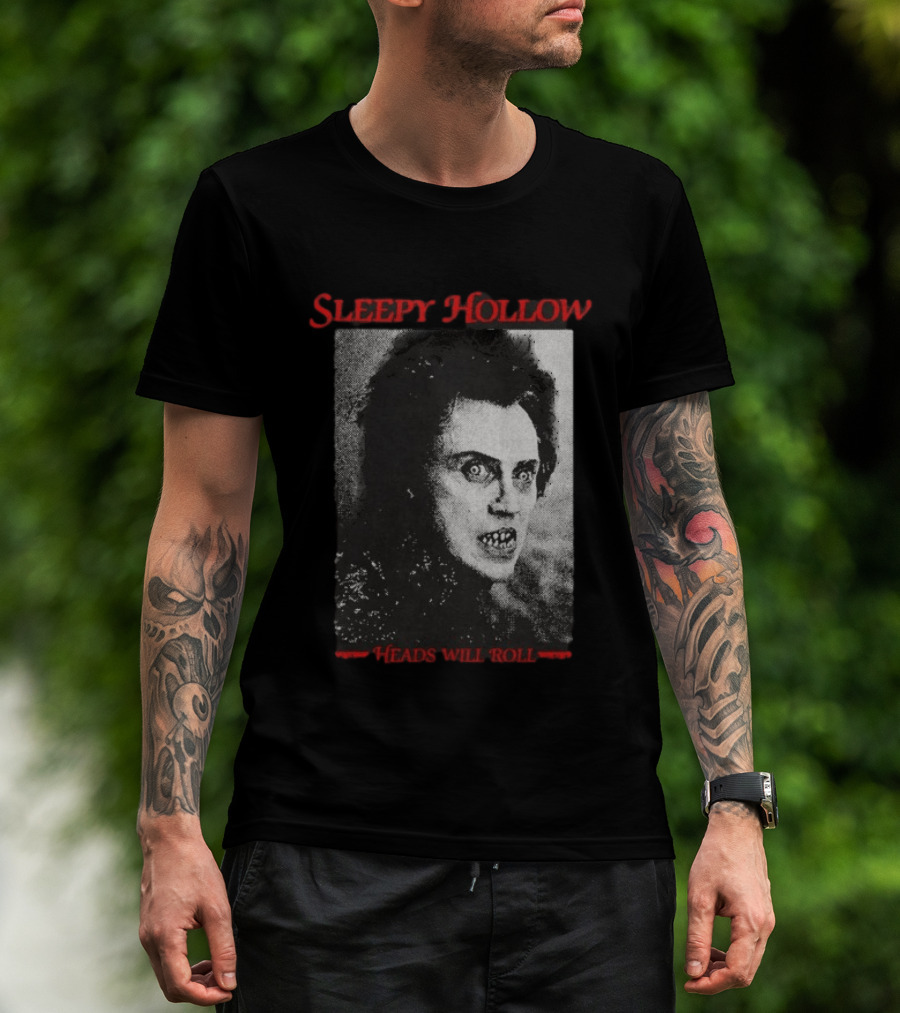 Sleepy Hollow Heads Will Roll Vintage Horror T-Shirt