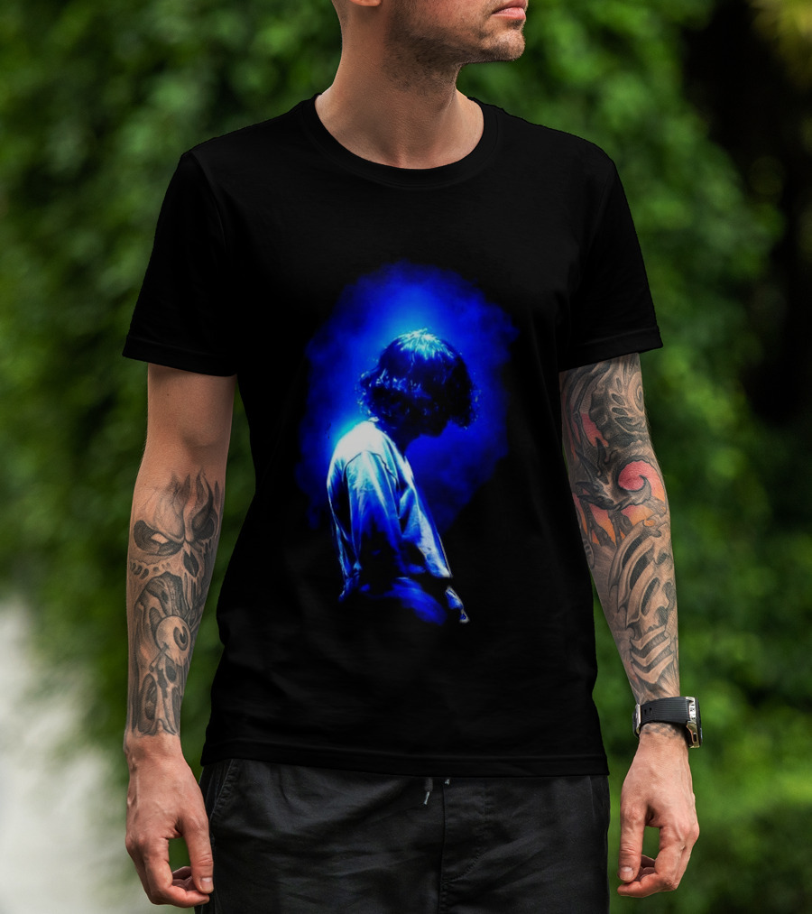 Kenshi Yonezu Ghost World Tour 2026 2027 Tour Dates Blue Aesthetic T-Shirt
