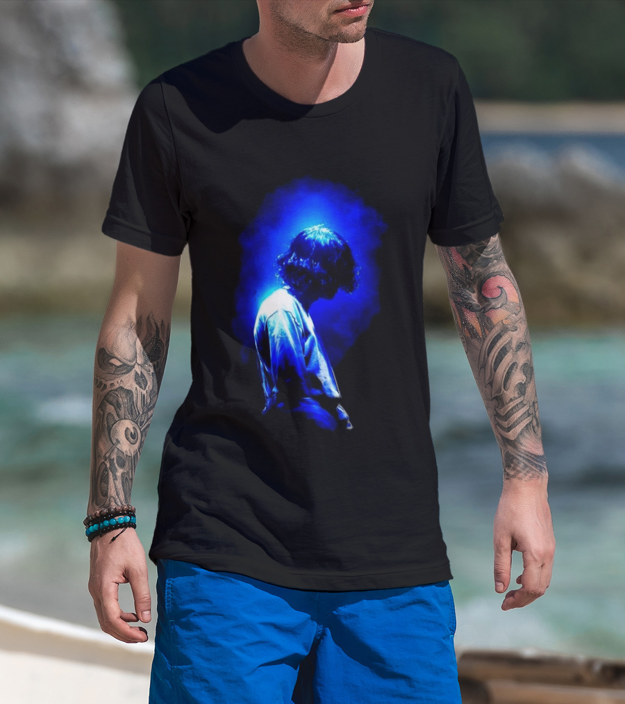 Kenshi Yonezu Ghost World Tour 2026 2027 Tour Dates Blue Aesthetic T-Shirt