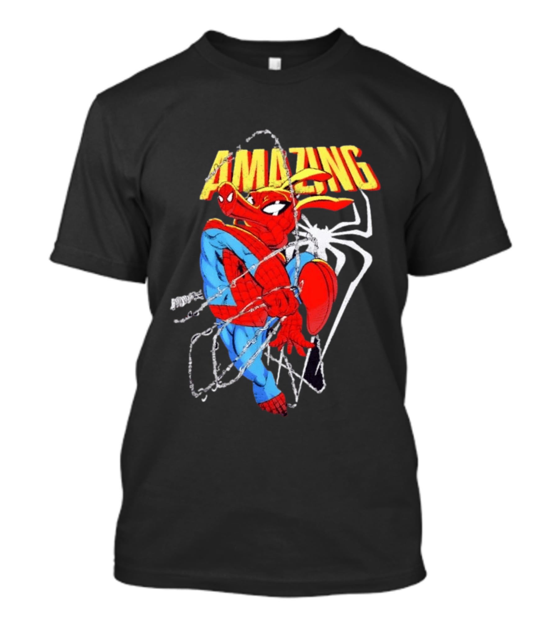 Amazing Spider Ham Marvel Bootleg T-Shirt
