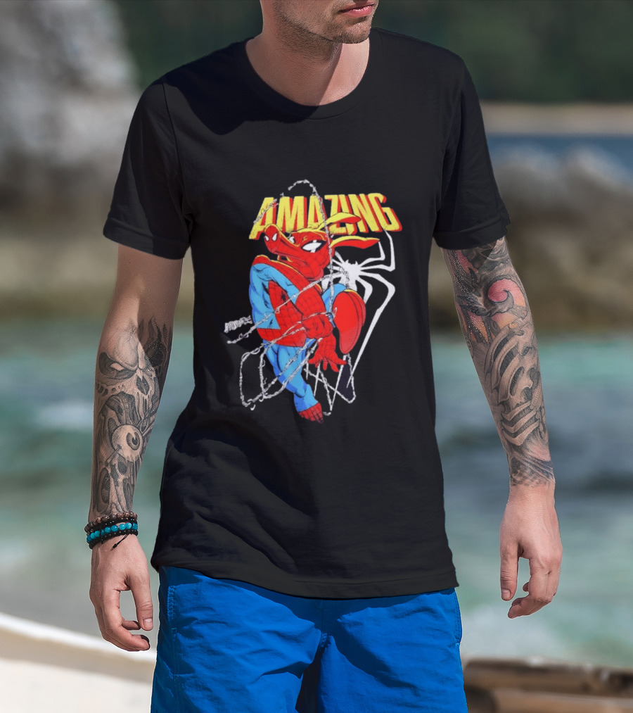 Amazing Spider Ham Marvel Bootleg T-Shirt