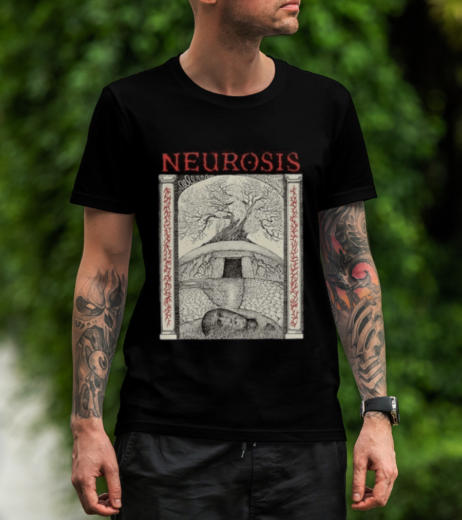 Original Neurosis San Francisco CA Event The Fillmore October 16 17 2026 Tree T-Shirt