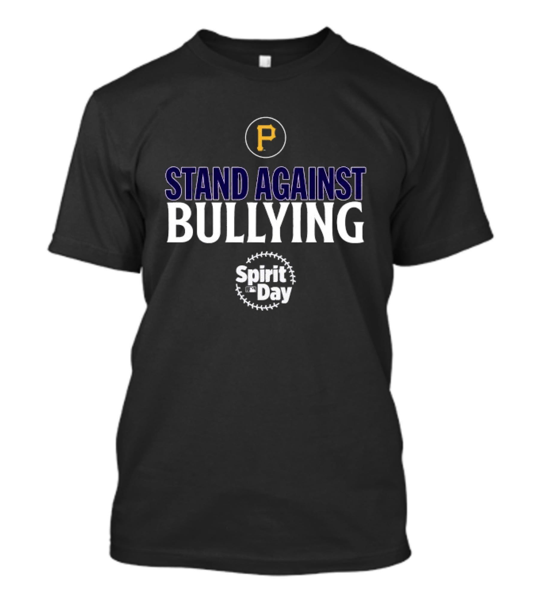 Pittsburgh Pirates Stand Against Bullying Spirit Day T-Shirt