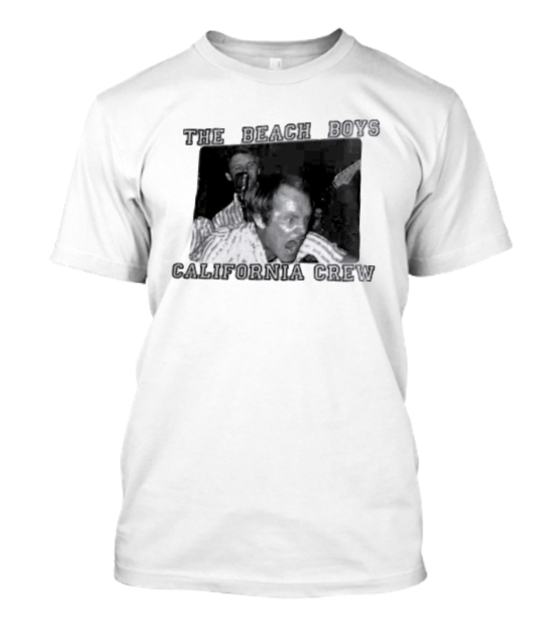 The Beach Boys California Crew Vintage Concert Photo T-Shirt