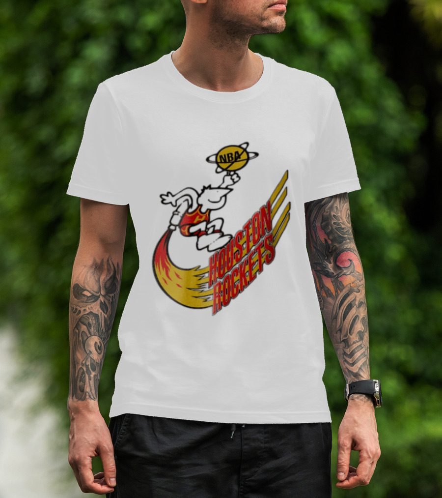 Houston Rockets NBA Turbo Basketball T-Shirt