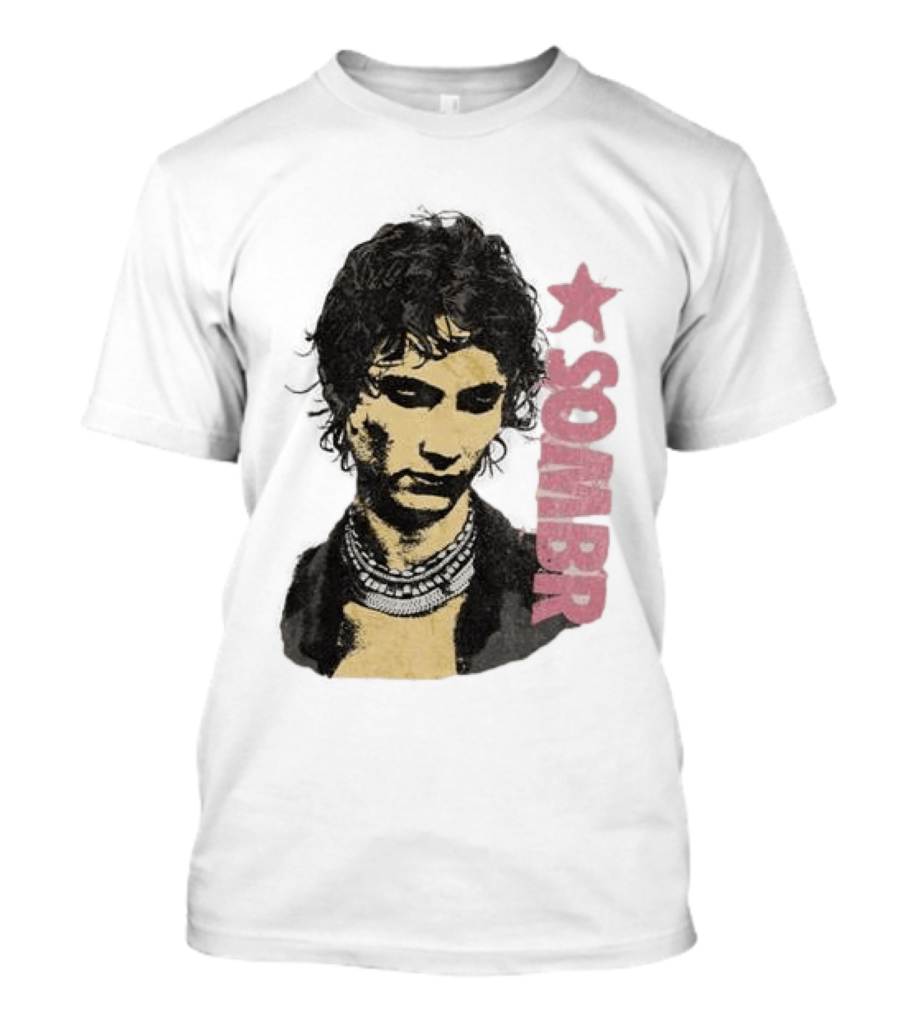 Sombr Store 2026 You Are The Reason Dateback Tour Star T-Shirt