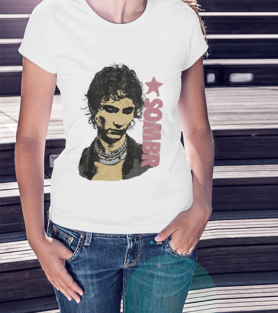 Sombr Store 2026 You Are The Reason Dateback Tour Star T-Shirt