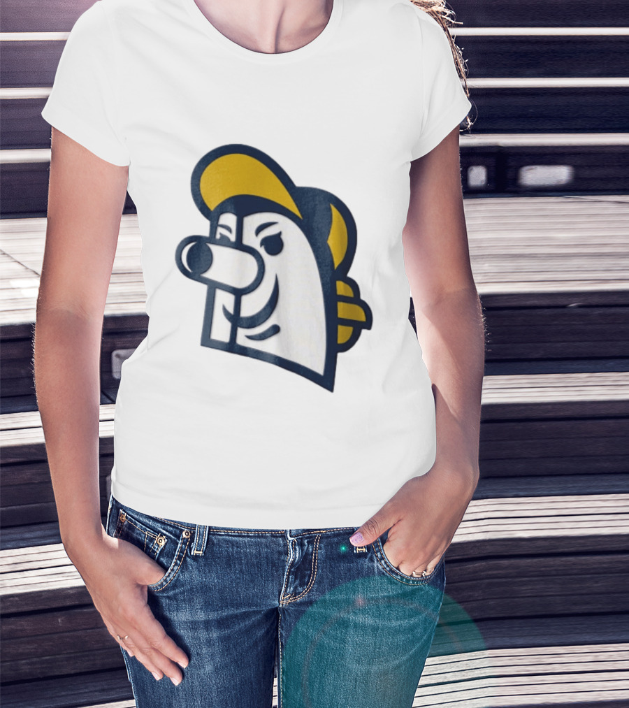 Los Angeles Dodgers West Coast Baseball Bear T-Shirt