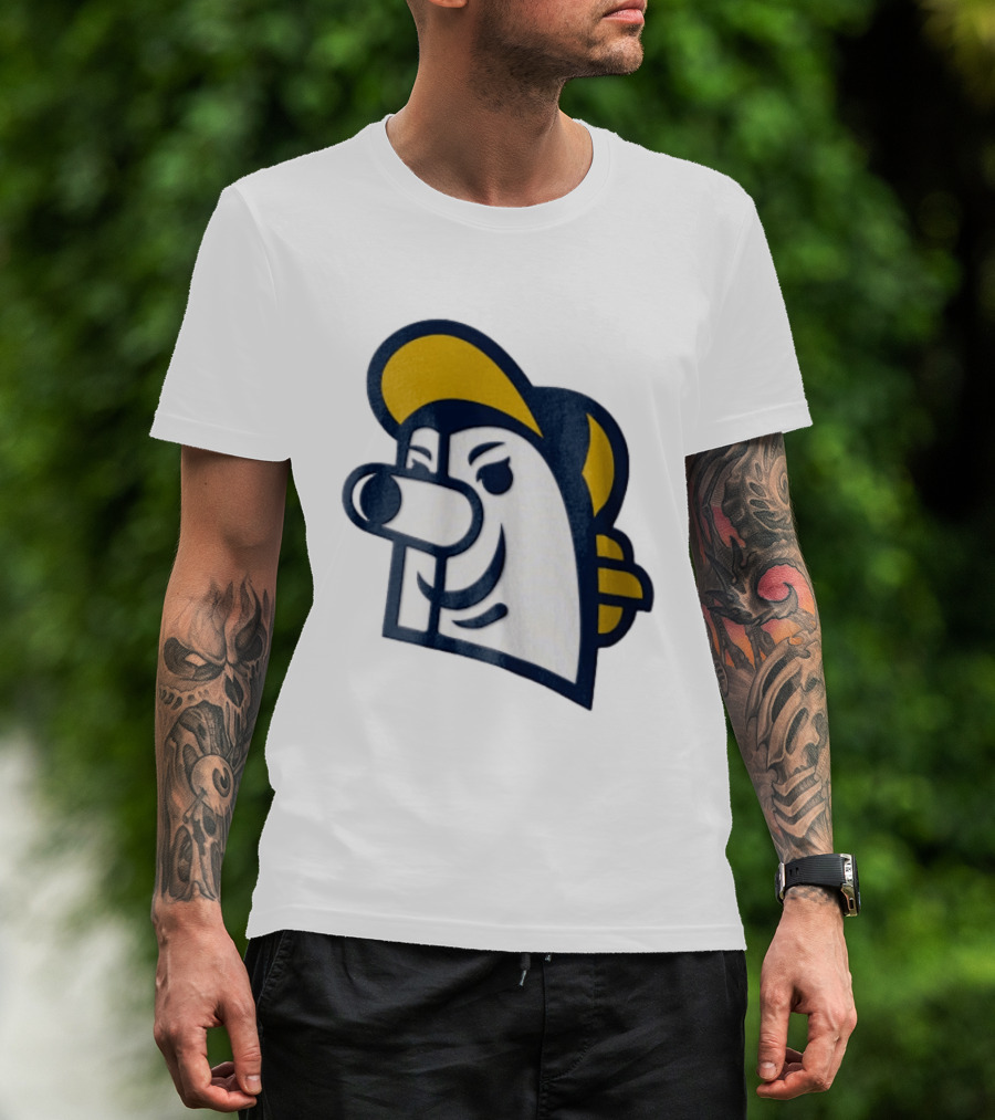 Los Angeles Dodgers West Coast Baseball Bear T-Shirt