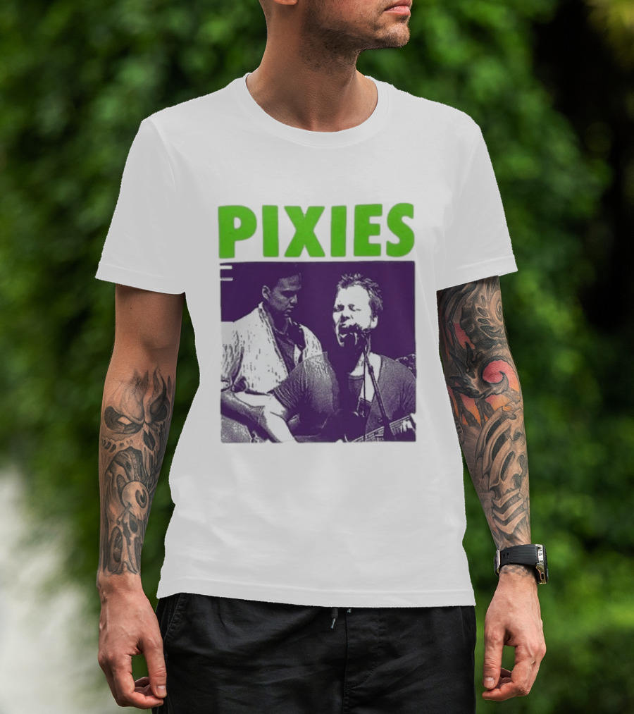 Pixies Band Performance Francis Santiago T-Shirt