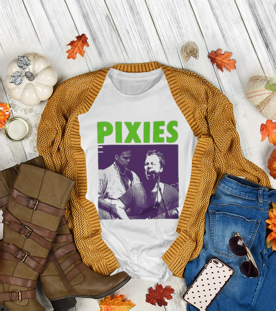 Pixies Band Performance Francis Santiago T-Shirt