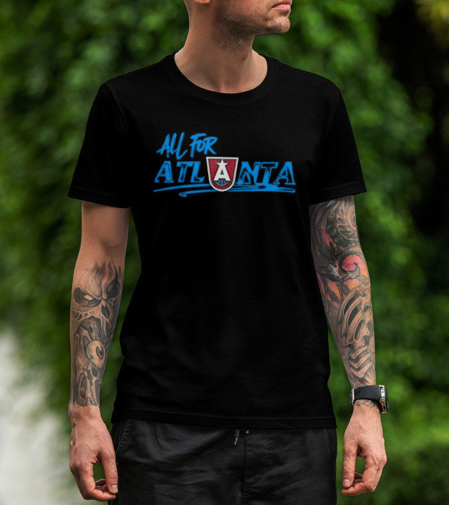 All For ATLANTA Dream ATL 2026 T-Shirt