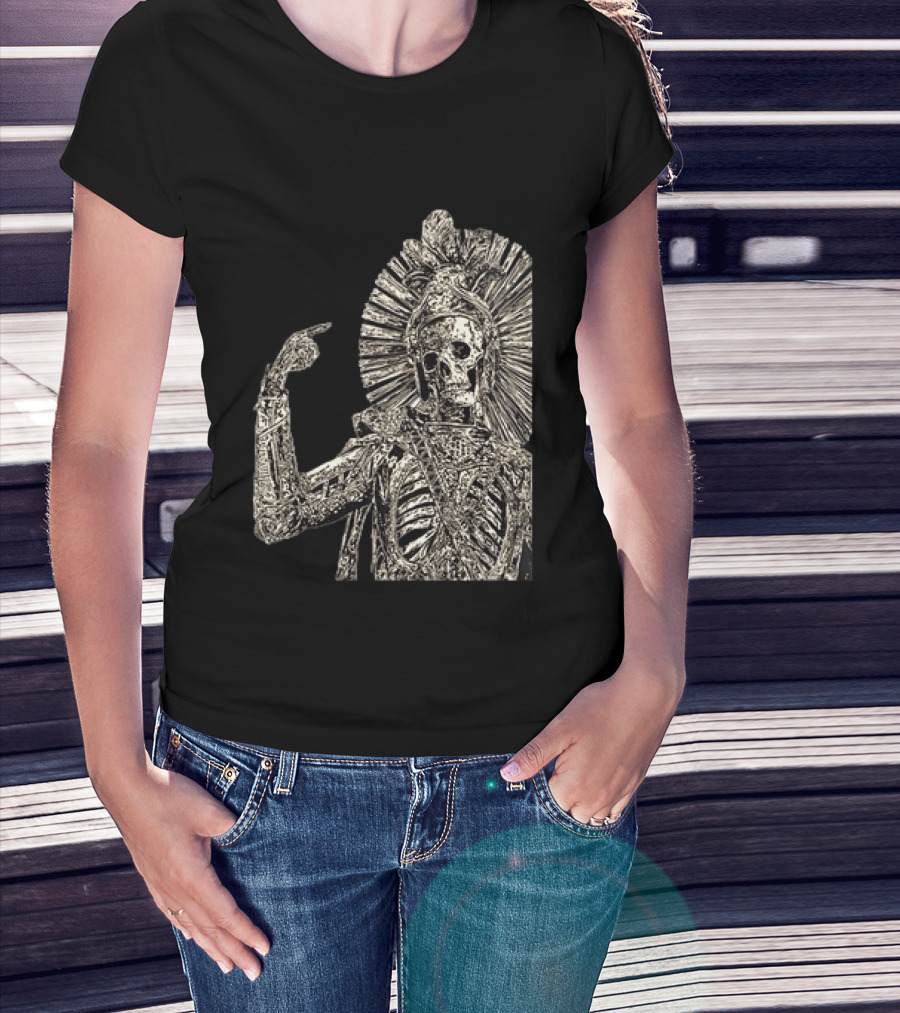 Avenged Sevenfold Australia 2026 Tour Sun God Skeleton Warrior T-Shirt