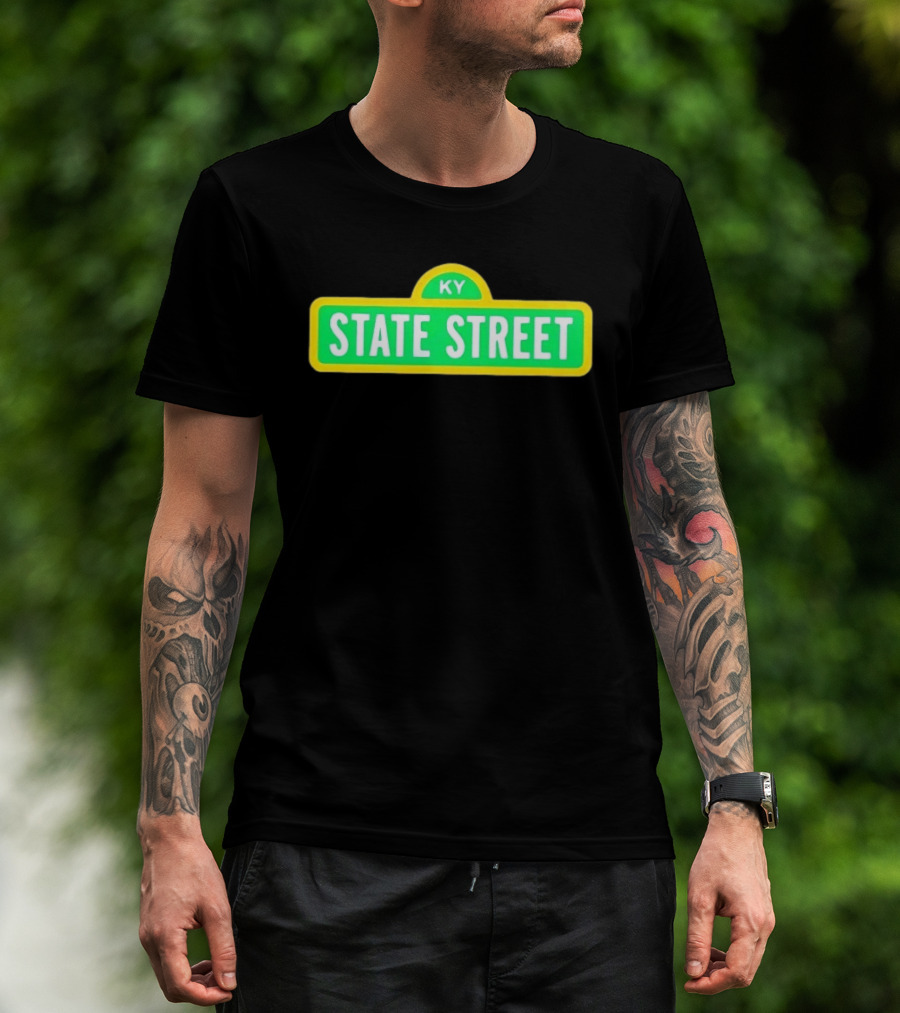 KY State Street Kentucky Wildcats T-Shirt