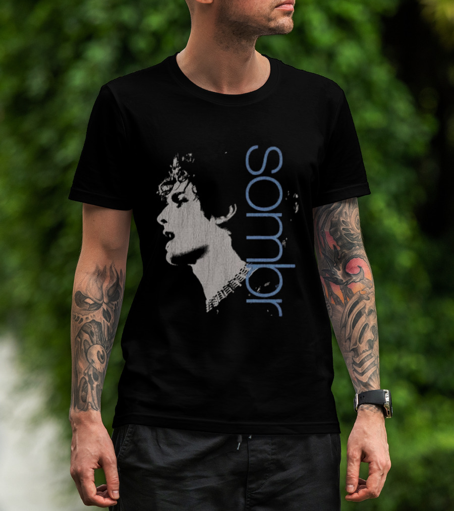 Sombr Store 2026 You Are The Reason Tour T-Shirt
