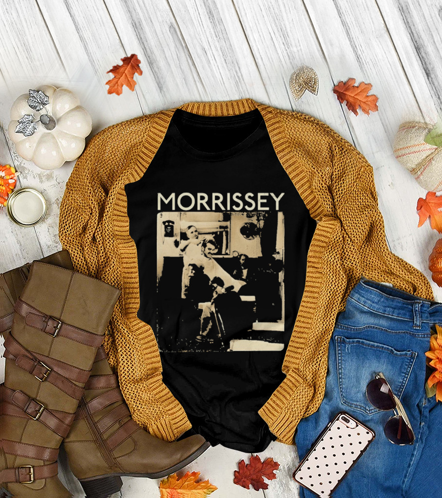 Morrissey Barbershop Scene 2026 Tour T-Shirt