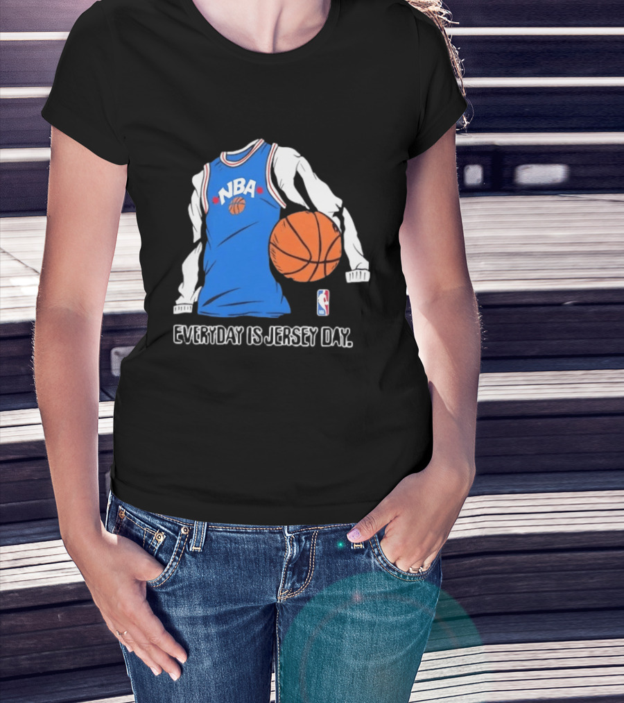 NBA Everyday Is Jersey Day Basketball NBA T-Shirt