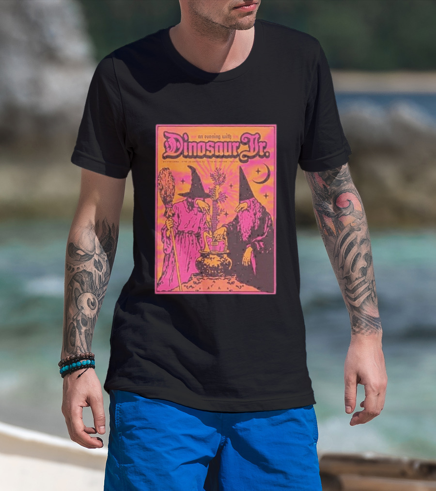 An Evening With Dinosaur Jr The Bellwether Los Angeles October 16th 2026 Wizard T-Shirt