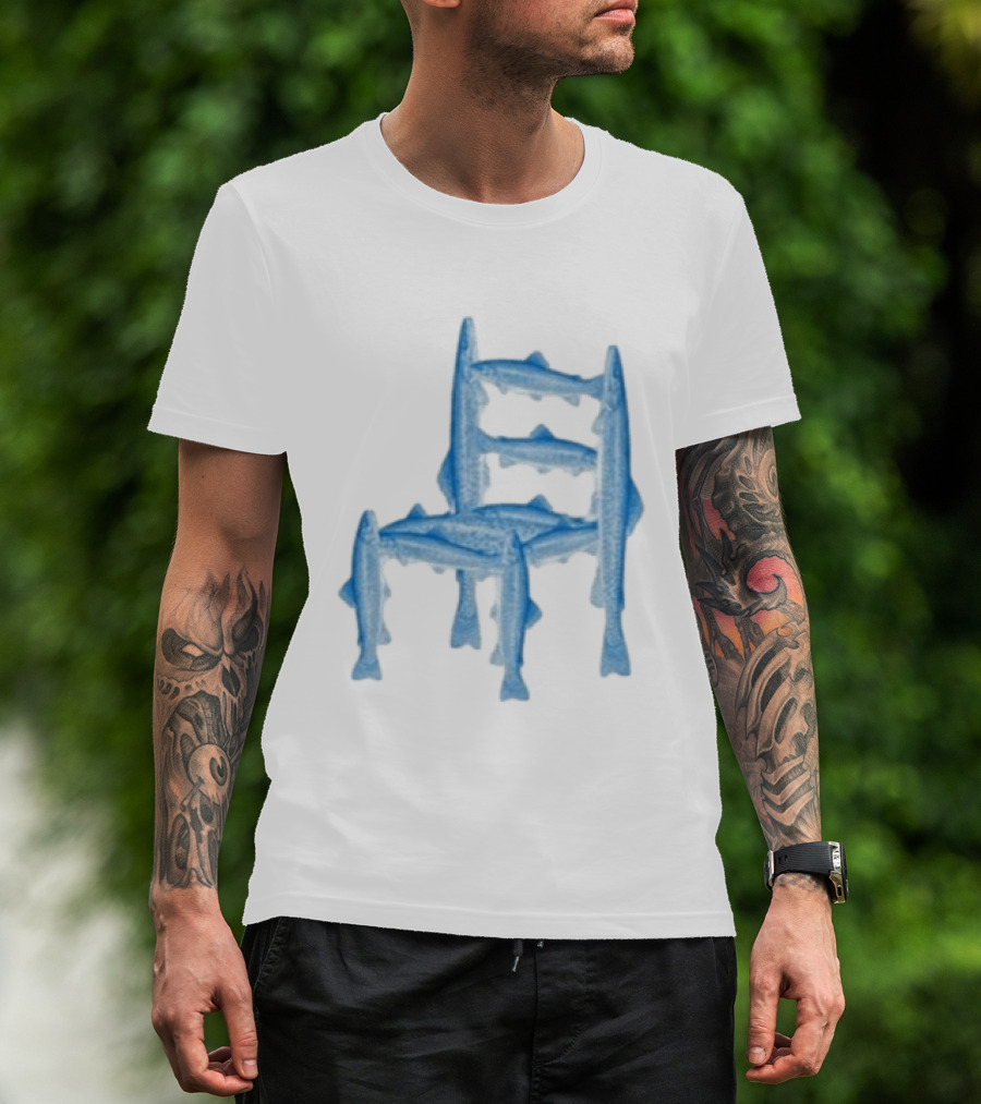 Kelliot Fish Chair Artful Furniture T-Shirt