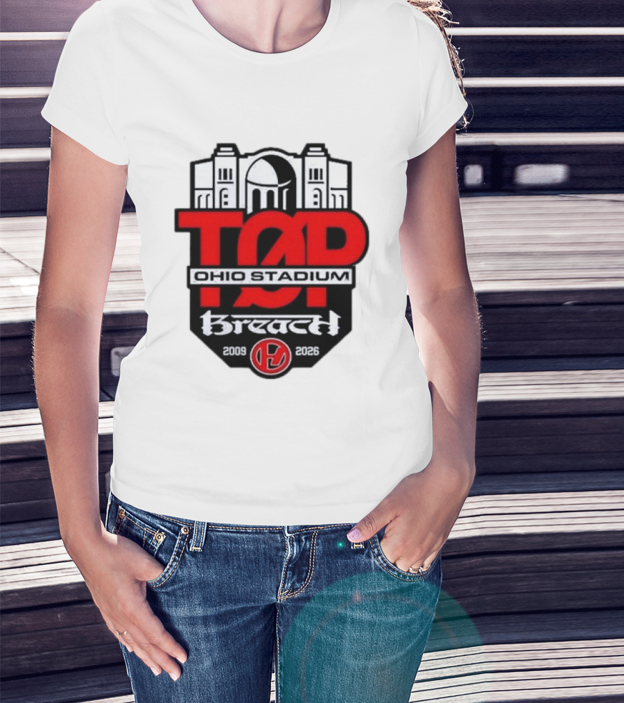 Ohio Stadium TOP Breach 2009 2026 T-Shirt