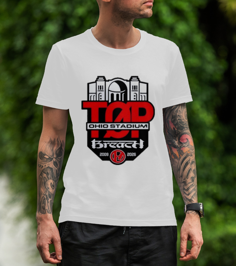 Ohio Stadium TOP Breach 2009 2026 T-Shirt
