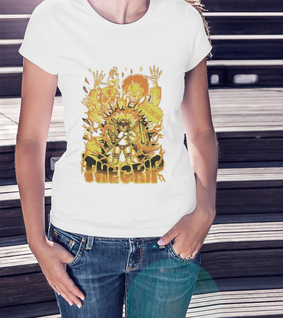 Ryohei Oiwa Big Dream Manga Explosion T-Shirt