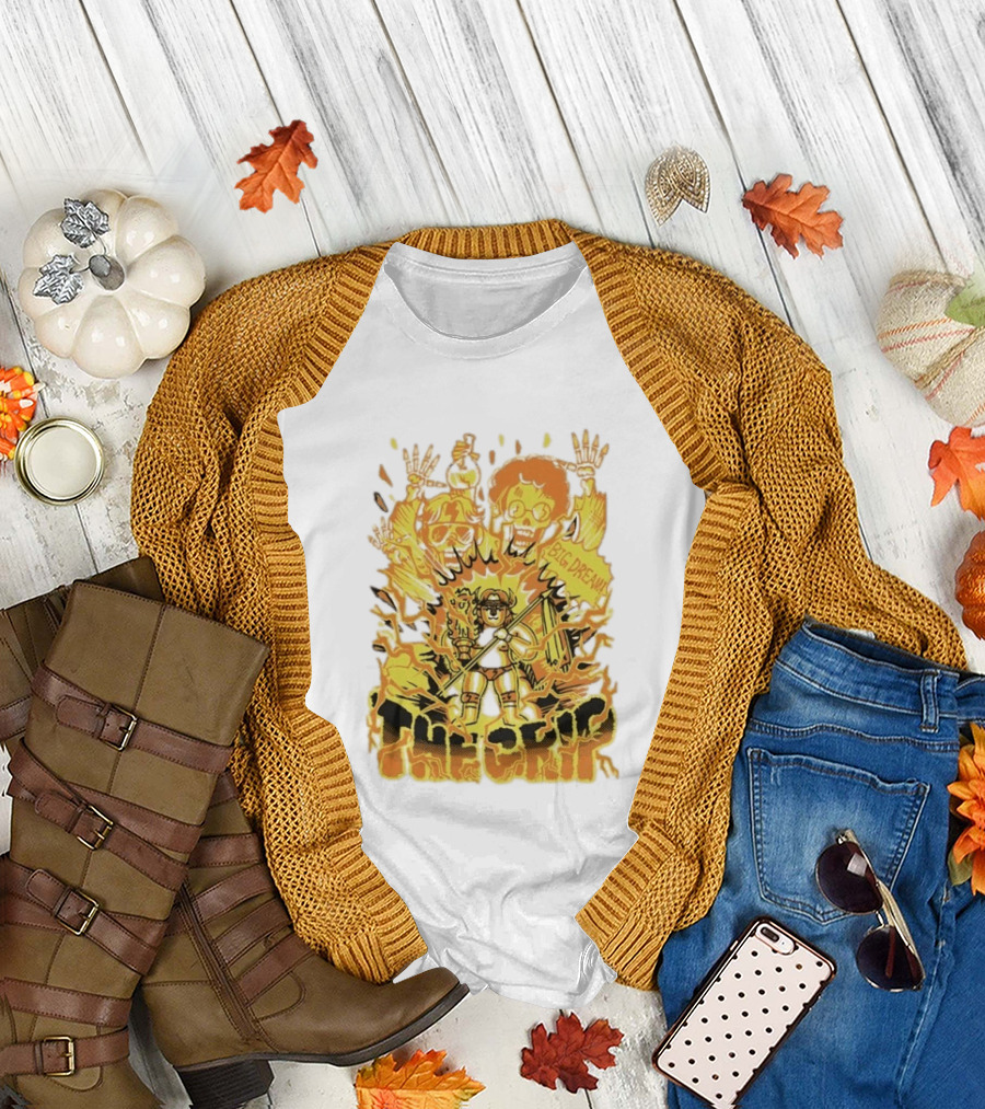Ryohei Oiwa Big Dream Manga Explosion T-Shirt