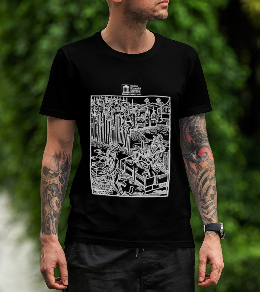 Online Ceramics Vlad Dracula House Of Draculesti T-Shirt