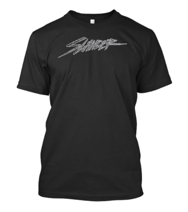 Slander Store Neural Net Merchandise Recognizable Fashion T-Shirt