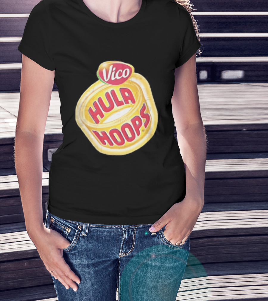 Vico Hula Hoops Snack Food Rings T-Shirt