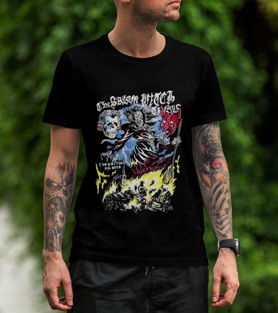 The Salem Witch Trials Conviction Has Been Overturned Warren Lotas T-Shirt