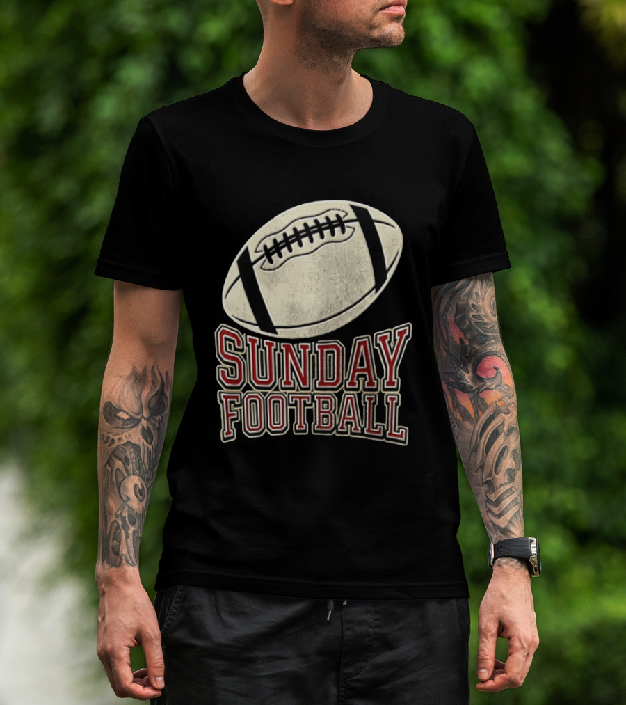 Georgia Bulldogs Sunday Football Game Day Motion Lines T-Shirt