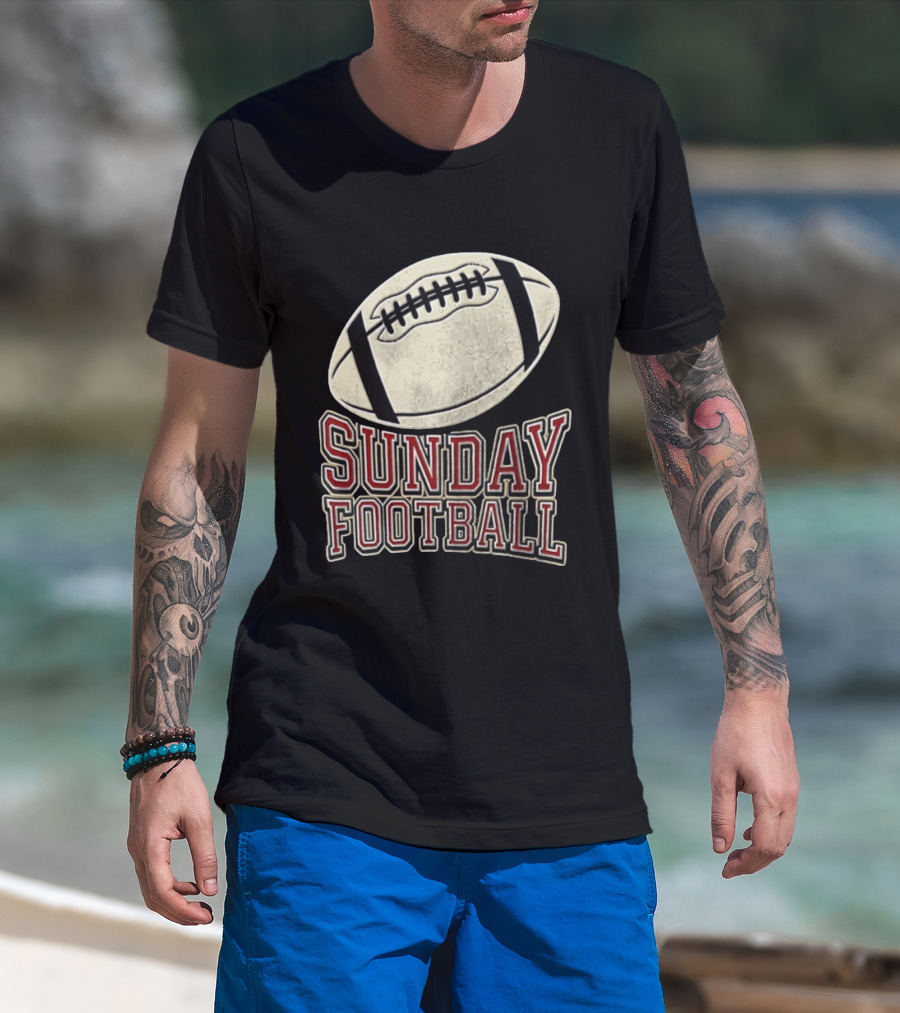 Georgia Bulldogs Sunday Football Game Day Motion Lines T-Shirt