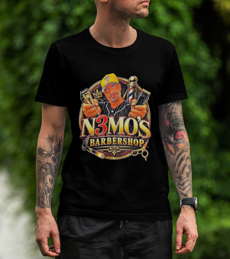 N3mo's Barbershop Clippers And Scissors T-Shirt