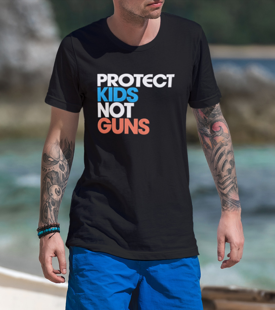 Protect Kids Not Guns T-Shirt