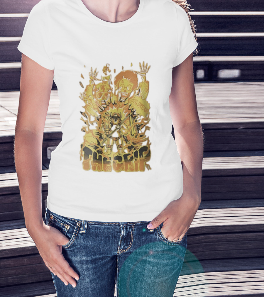 The Grip Big Dream Lightning Power Charge Explosion T-Shirt
