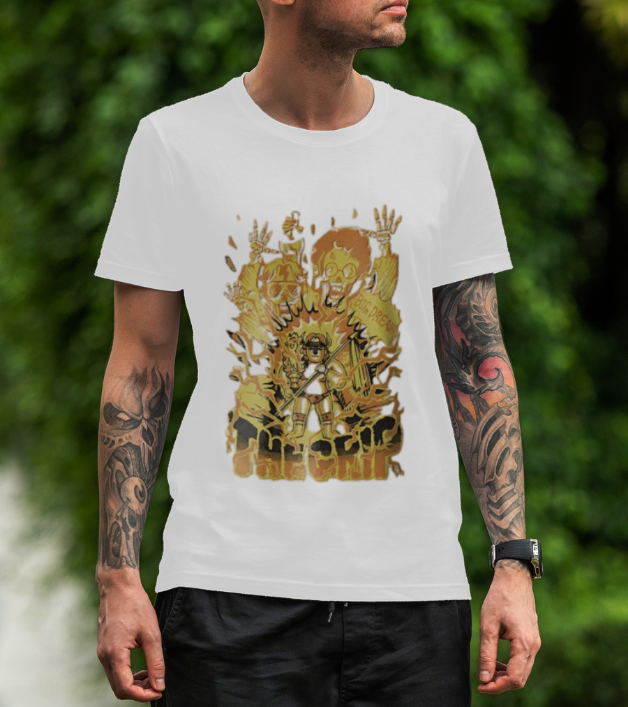 The Grip Big Dream Lightning Power Charge Explosion T-Shirt