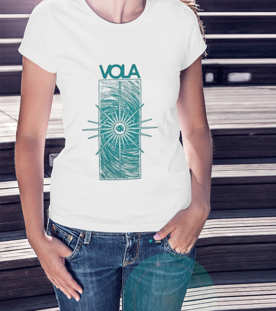 Vola Starburst Radiant Swirl T-Shirt