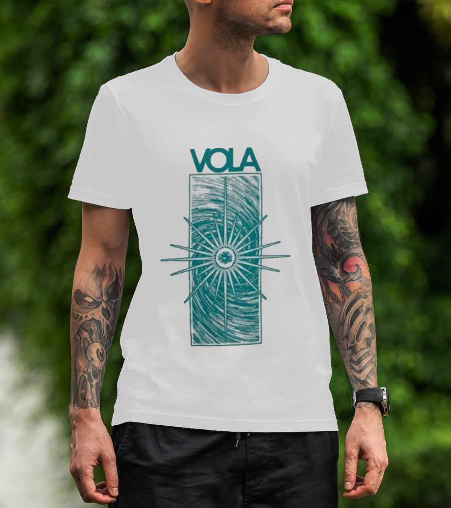 Vola Starburst Radiant Swirl T-Shirt