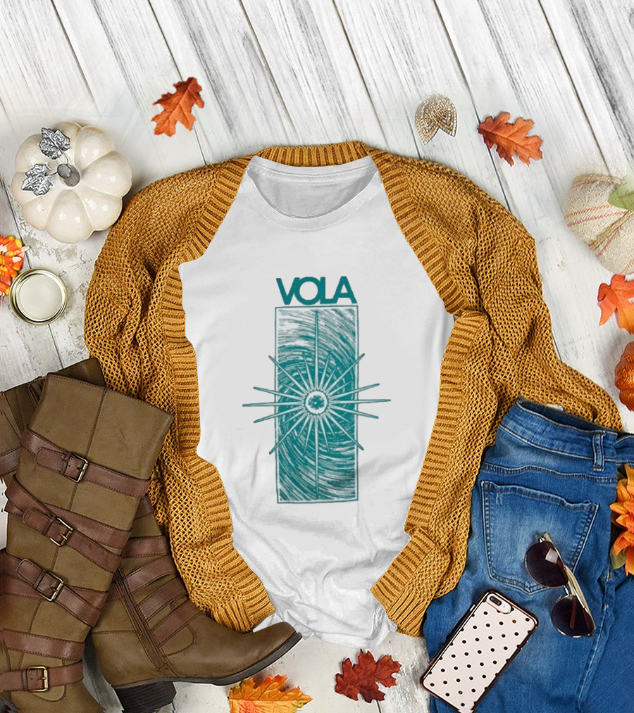Vola Starburst Radiant Swirl T-Shirt