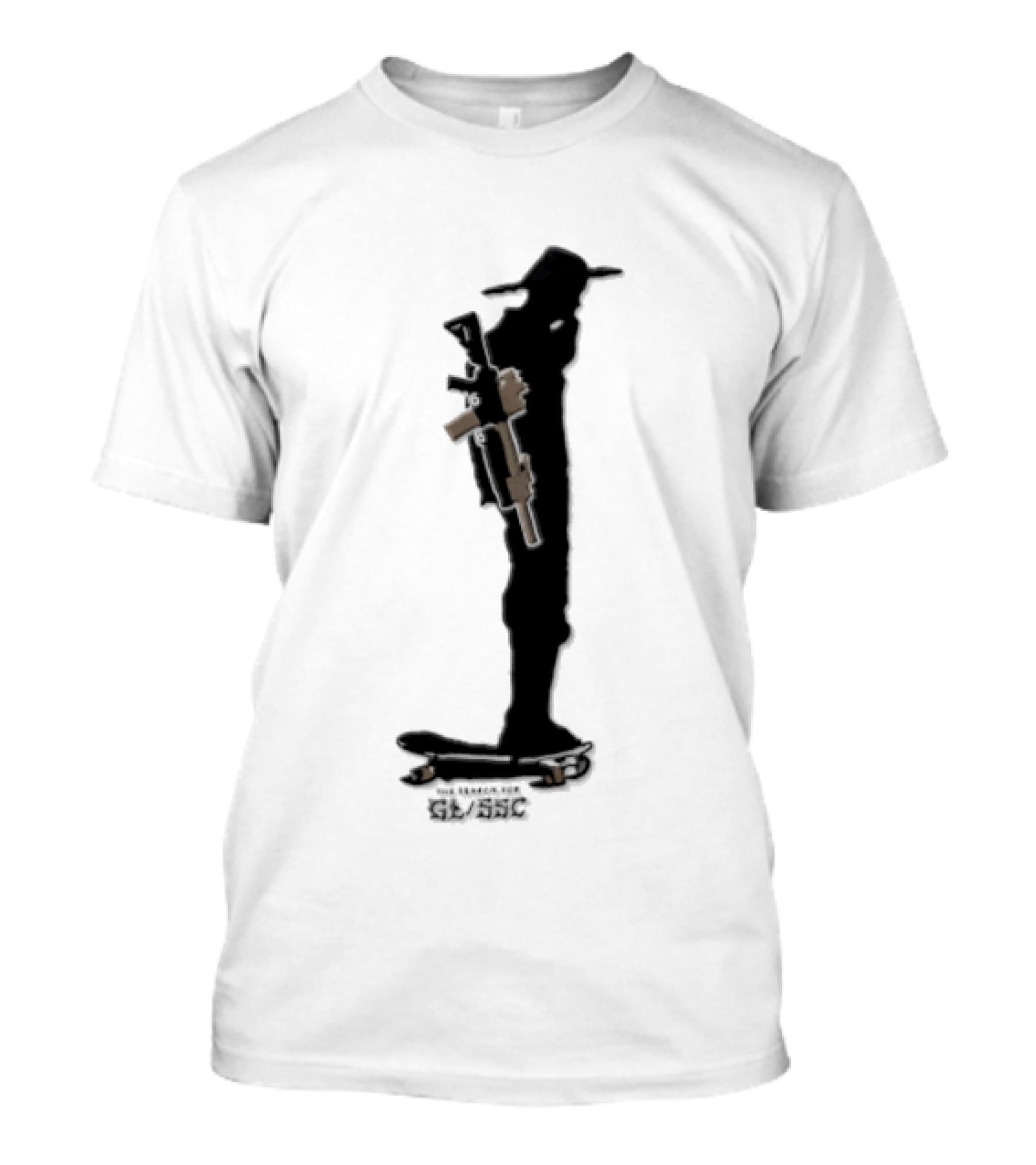 Animal Chin Bones Brigade Skateboard T-Shirt