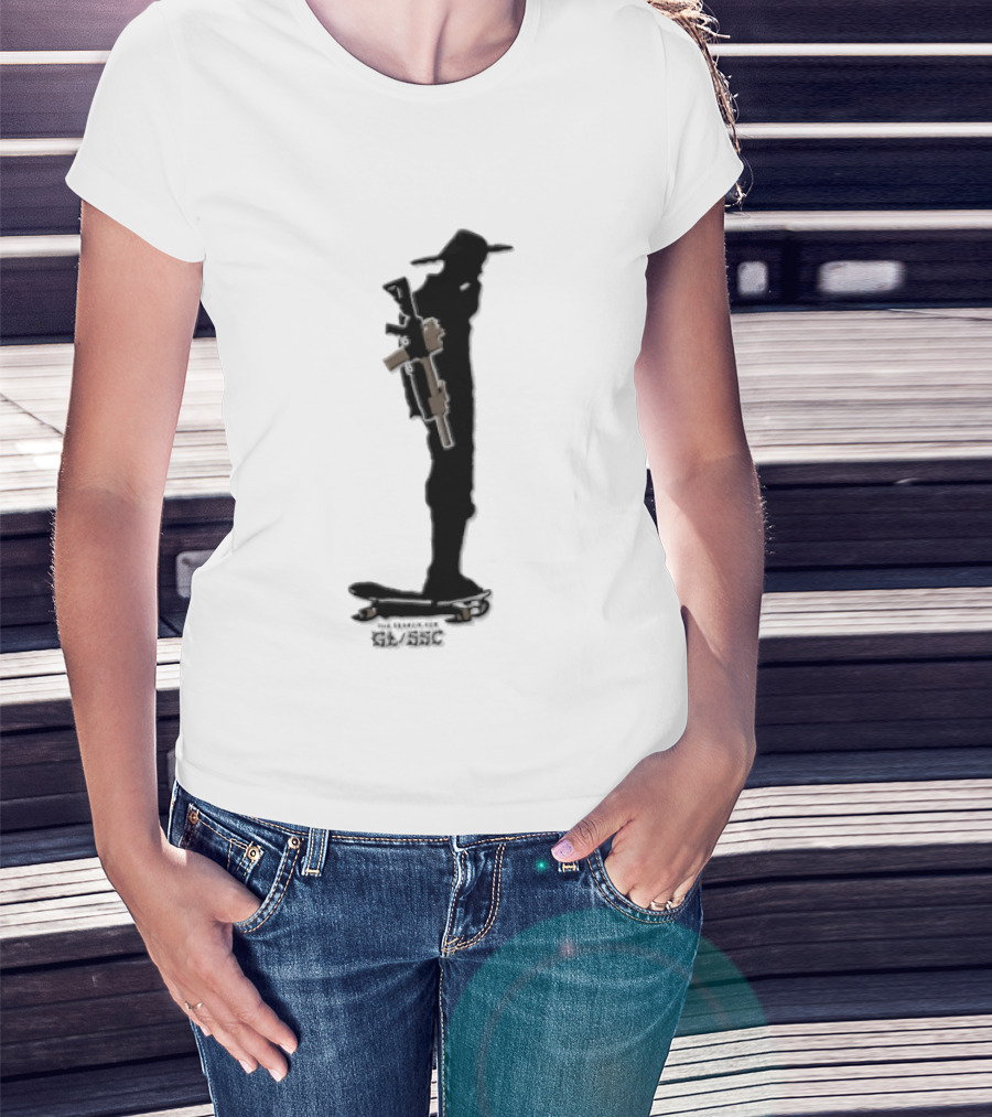 Animal Chin Bones Brigade Skateboard T-Shirt