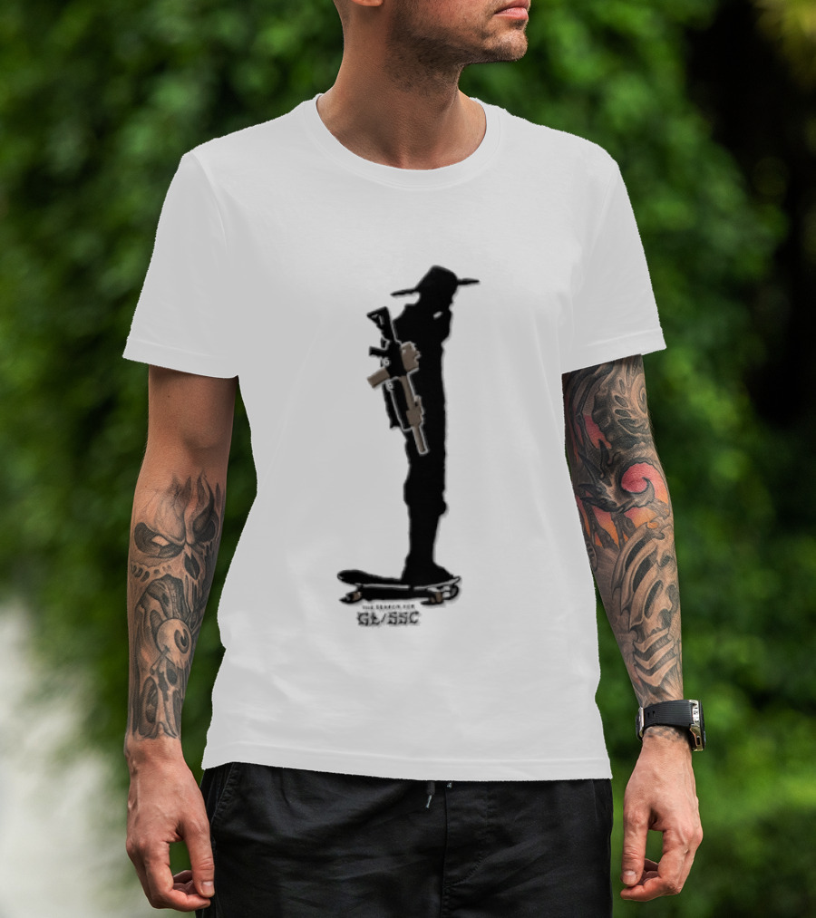 Animal Chin Bones Brigade Skateboard T-Shirt
