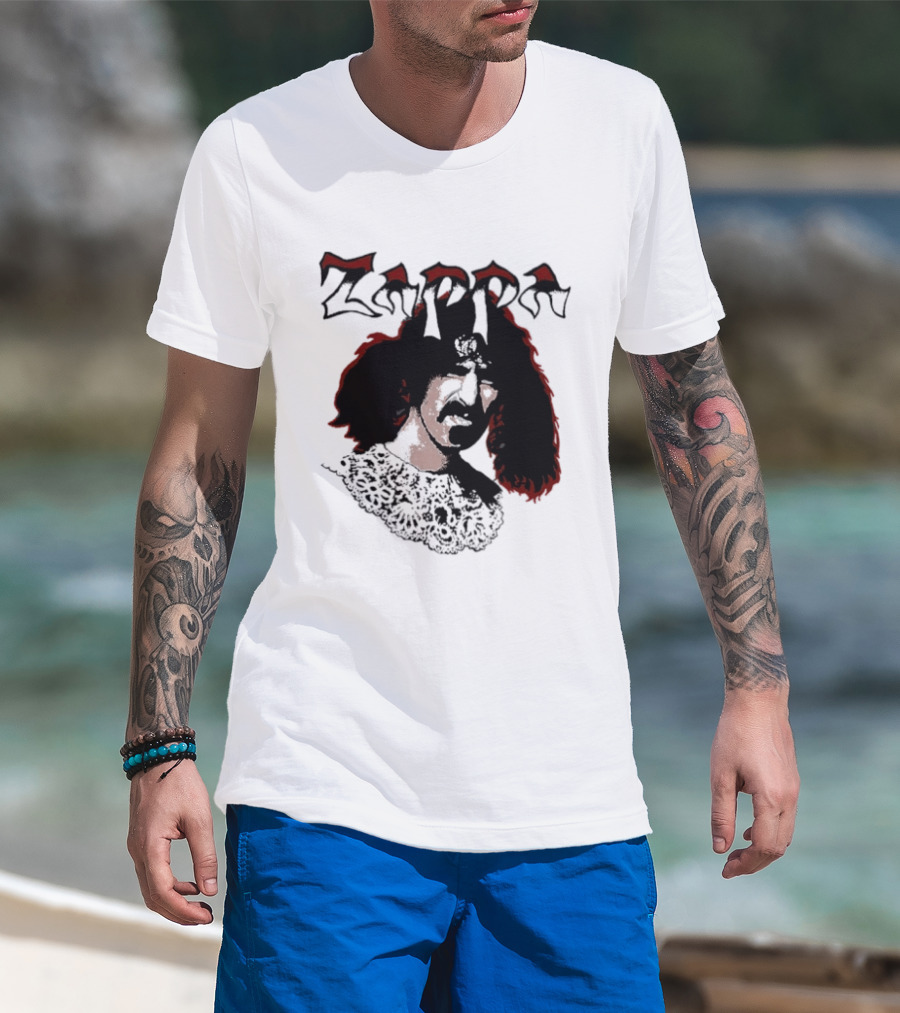 Zappa Pig Tails T-Shirt