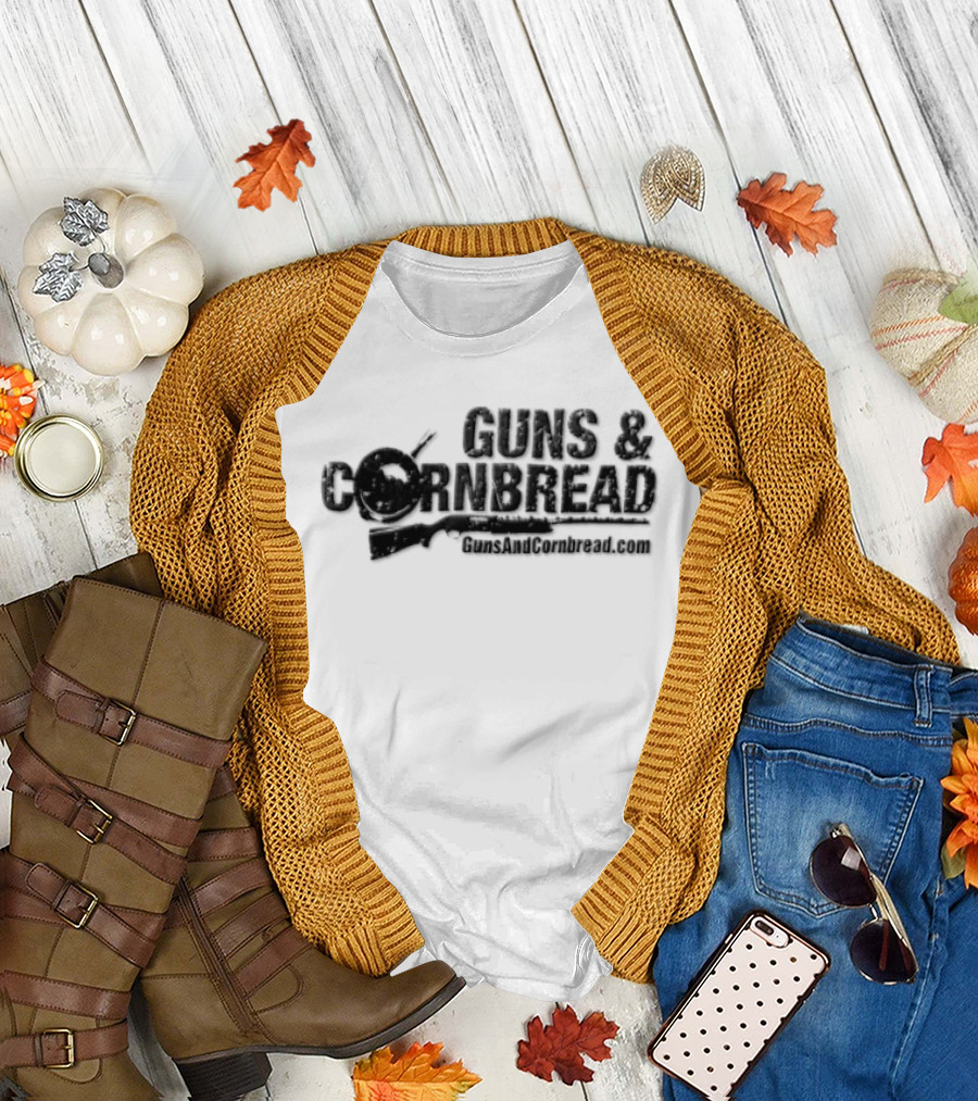 Guns & Cornbread Southern Traditions Short Sleeve T-Shirt