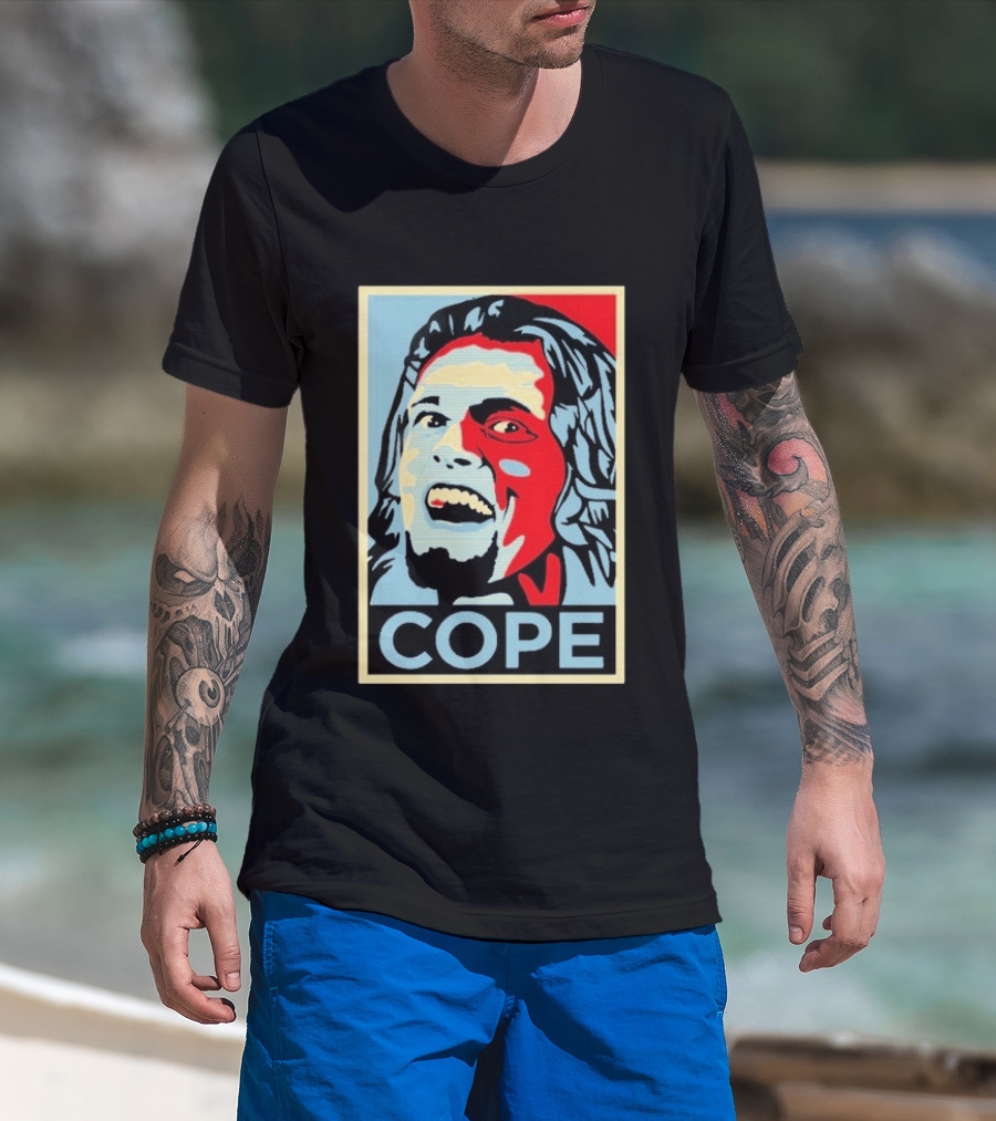 COPE Adam Copeland Style Pop T-Shirt