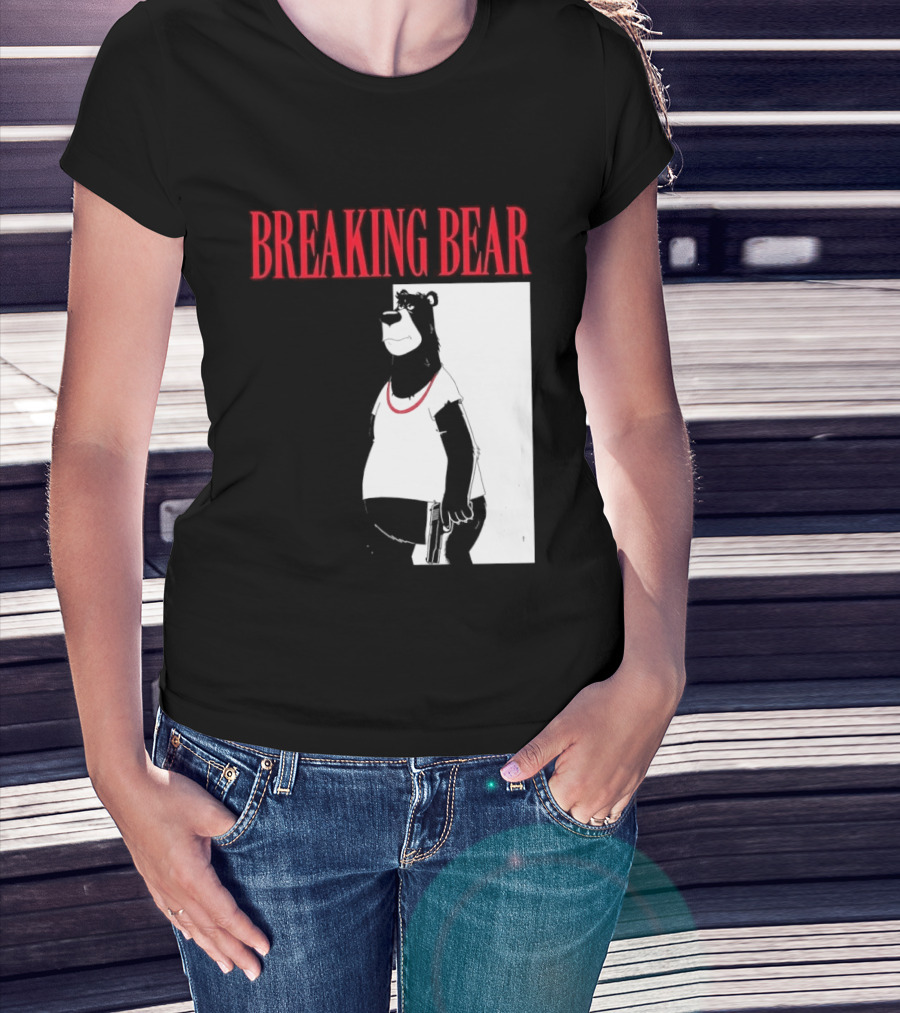 Breaking Bear Walter White T-Shirt